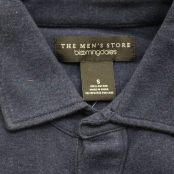 BLOOMINGDALES Blue Polo Sweater - Picture 11 of 11